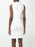 printed sleeveless dress 