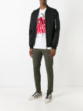 slim-fit chinos