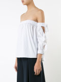 off-the-shoulder top
