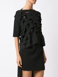 panelled blouse