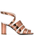 strappy block heel sandals 