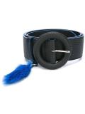 rabbit's paw effect belt