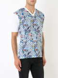 floral print T-shirt
