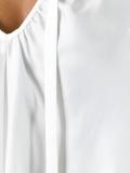draped blouse