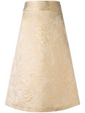 a-line midi skirt 