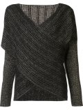 v-neck jumper