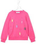skateboard charm sweatshirt