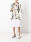floral print kimono jacket