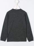 logo print sweatshirt