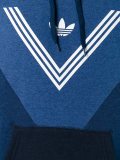 Adidas Originals x White Mountaineering拼色连帽衫