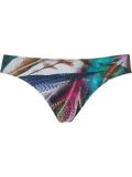 printed bikini bottom