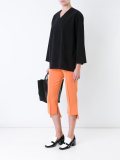 'High Low Hem' trousers