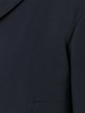 double face crepe short jacket