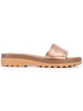 metallic slides