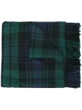 large checked tartan scarf