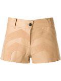 panelled shorts