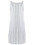 striped dress