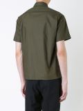 shortsleeved military shirt