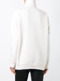 sequined dot sweatshirt