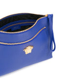 Palazzo wristlet clutch