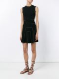 studded knitted dress