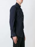 long sleeve buttoned shirt