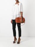 flip lock tote 