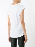 scoop neck T-shirt