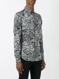 zebra print shirt