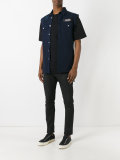 logo patch shirt 