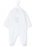 Teddy bear babygrow set 