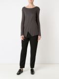 'Grid' trousers