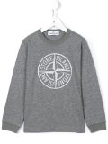 logo print sweatshirt