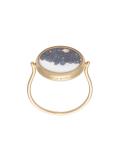 Chivor ring with sapphires