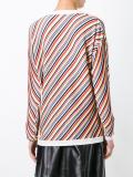diagonal stripe jumper