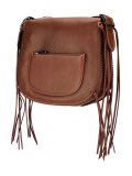 'Saddle' cross body bag