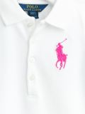 后摆略长polo衫