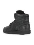 lace-up hi-top sneakers