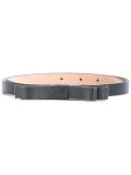 bow skinny belt