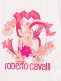 logo print T-shirt