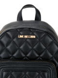 quilted backpack
