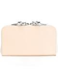 zipped long wallet