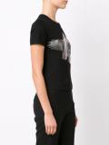 angel and eagle print T-shirt