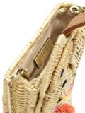 straw clutch bag