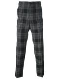 checked trousers