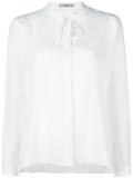 collarless shirt