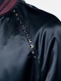 Rockstud bomber jacket