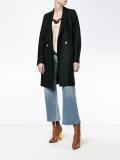 double-breasted coat