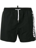 side logo swim trunks