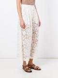 guipure lace palazzo pants